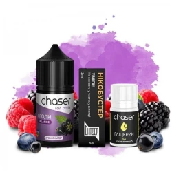 Набор Солевой Жидкости Chaser - Berry (Ягоды) 30 Мл 50 Мг