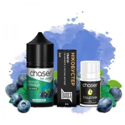 Набор Солевой Жидкости Chaser - Blueberry Mentol (Черника Ментол) 30 Мл 50 Мг