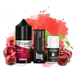 Набор Солевой Жидкости Chaser - Cherry (Вишня) 30 Мл 50 Мг