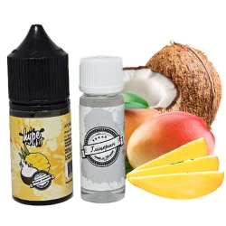 Набор Солевой Жидкости Hype Kit Mango Coconut (Манго Кокос) 30 Мл 50 Мг