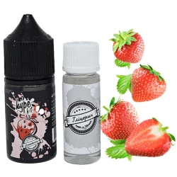 Набор Солевой Жидкости Hype Kit Strawberry (Клубника) 30 Мл 50 Мг