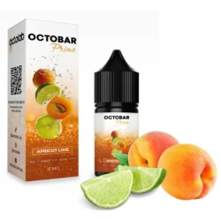 Набір Сольової Рідини Octobar Prime Apricot Lime (Абрикос Лайм) 30 мл 50 мг