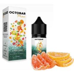 Набір Сольової Рідини Octobar Prime Citrus Candy (Цитрусові Солодощі) 30 мл 50 мг