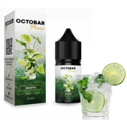 Набір Сольової Рідини Octobar Prime Mojito (Мохіто) 30 мл 50 мг