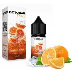 Набір Сольової Рідини Octobar Prime Sicilian Orange (Сицилійський Апельсин) 30 мл 50 мг
