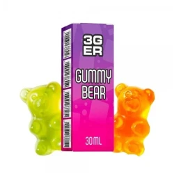 Солевая Жидкость 3GER Gummy Bear (Мишки Гамми) 30 Мл 50 Мг Набор