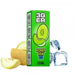 Солевая Жидкость 3GER Honey Dew Ice (Медовая Дыня Лед) 30 Мл 50 Мг Набор