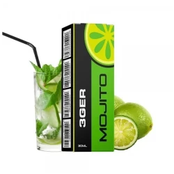 Солевая Жидкость 3GER Mojito (Мохито) 30 Мл 50 Мг Набор