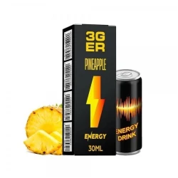 Солевая Жидкость 3GER Pineapple Energy (Ананас Энергетик) 30 Мл 50 Мг Набор