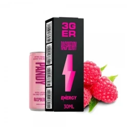 Солевая Жидкость 3GER Raspberry Energy (Малина Энергетик) 30 Мл 50 Мг Набор