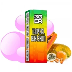 Солевая Жидкость 3GER Tropical Bublegum (Тропическая Жвачка) 30 Мл 50 Мг Набор