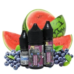 Солевая Жидкость Flavorlab RF(FL) 350 Blueberries Watermelon (Черника Арбуз) 30 Мл 50 Мг Набор