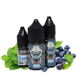 Набір сольової рідини Flavorlab RF 350 Blueberry Menthol (Чорниця Ментол) 30 мл 50 мг