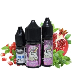 Набір сольової рідини Flavorlab RF 350 Pomegranate Menthol (Гранат Ментол) 30 мл 50 мг