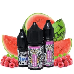 Солевая Жидкость Flavorlab RF(FL) 350 Raspberry Watermelon (Малина Арбуз) 30 Мл 50 Мг Набор