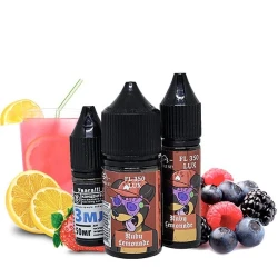 Набір сольової рідини Flavorlab RF 350 Ruby Lemonade (Рубіновий Лимонад) 30 мл 50 мг
