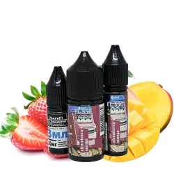 Набір сольової рідини Flavorlab RF 350 Strawberry Mango (Полуниця Манго) 30 мл 50 мг
