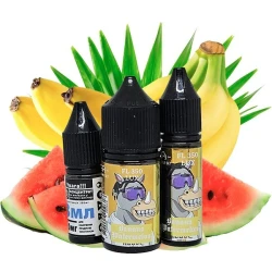 Солевая Жидкость Flavorlab RF(FL) 350 Banana Watermelon (Банан Арбуз) 30 Мл 50 Мг Набор