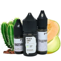 Набор Солевой жидкости Octolab Black Limit Cactus Melon (Кактус Дыня) 30 Мл 50 Мг