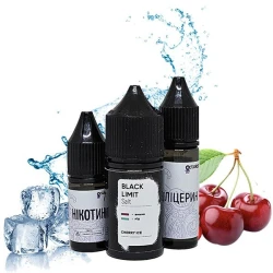 Набор Солевой жидкости Octolab Black Limit Cherry Ice (Вишня Лед) 30 Мл 50 Мг