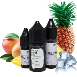 Набор Солевой жидкости Octolab Black Limit Mango Pine Ice (Манго Ананас Лед) 30 Мл 50 Мг