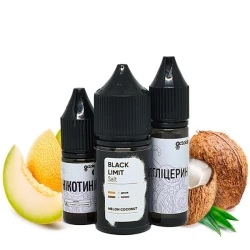 Набор Солевой жидкости Octolab Black Limit Melon Coconut (Дыня Кокос) 30 Мл 50 Мг