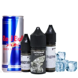 Набор Солевой жидкости Octobar NFT Energy Drink (Энергетик) 30 Мл 50 Мг