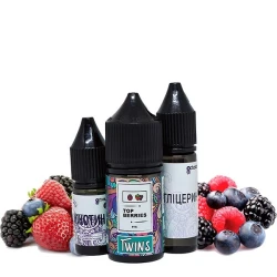 Набор Солевой Жидкости Twins Top Berries (Ягодный Микс) 30 Мл 50 Мг