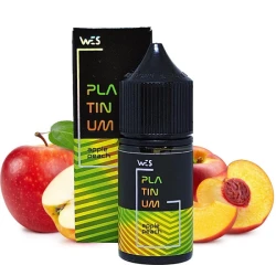 Набір WES Platinum Apple Peach (Яблуко Персик) 30 мл 50 мг
