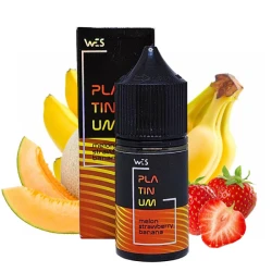 Набір WES Platinum Melon Strawberry Banana (Диня Полуниця Банан) 30 мл 50 мг
