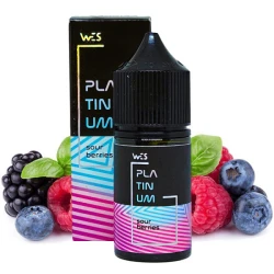 Набір WES Platinum Sour Berries (Кислі Ягоди) 30 мл 50 мг