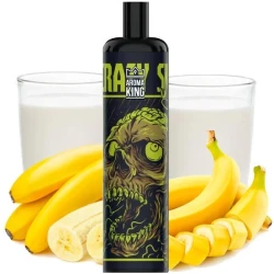 Одноразка Aroma King Dark Knight Banana Milk (Банан Молоко) 0% 5000