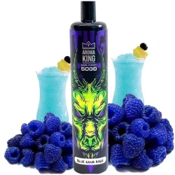 Одноразка Aroma King Dark Knight Blue Sour Razz (Кислые Ягоды) 0% 5000