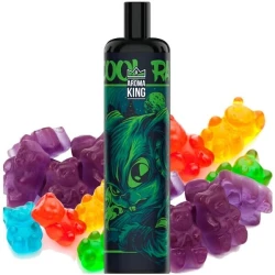Одноразка Aroma King Dark Knight Gummy Bear (Желатиновые Мишки Гами) 0% 5000