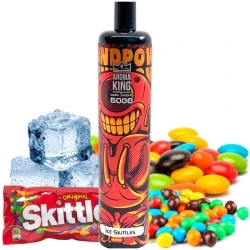 Одноразка Aroma King Dark Knight Ice Skittles (Скителс Лед) 0% 5000