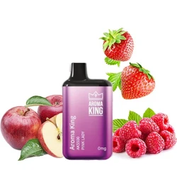 Одноразка Aroma King Pink Lady (Сочные Яблоки) 0% AK5500