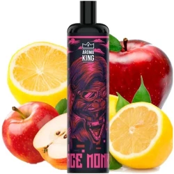 Одноразка Aroma King Dark Knight Red Apple Lemon (Красное Яблоко Лимон) 0% 5000