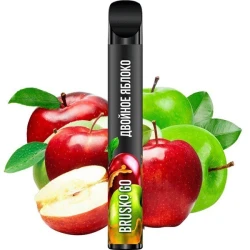 Одноразка Brusko Go Double Apple (Двойное Яблоко) 800