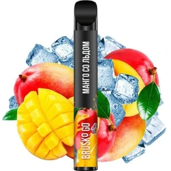 Одноразка Brusko Go Ice Mango (Манго Лед) 800