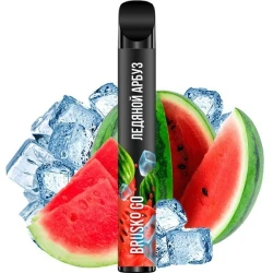 Одноразка Brusko Go Ice Watermelon (Лед Арбуз) 800