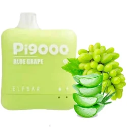 Одноразка Elf Bar Aloe Grape (Виноград Алое) PI 9000