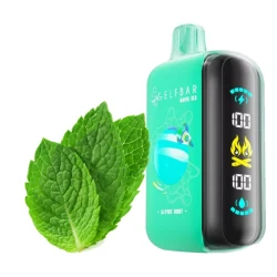 Одноразка Elf Bar Alpine Mint (Альпийская Мята) RAYA D3 25000