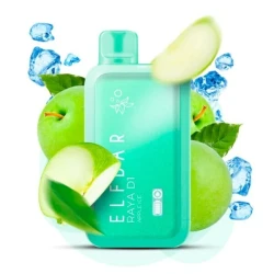 Одноразка Elf Bar Apple Ice (Яблуко Лід) RAYA D1 13000