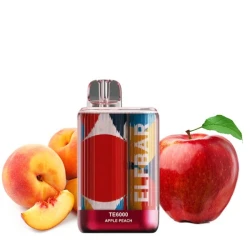 Одноразка Elf Bar Apple Peach (Яблуко Персик) TE6000