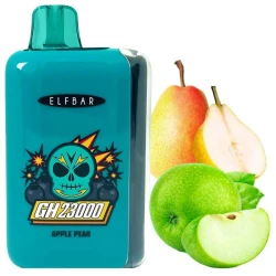 Одноразка Elf Bar Apple Pear (Яблуко Груша) GH23000