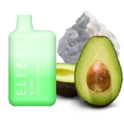 Одноразка Elf Bar Avocado Cream (Авокадо Крем) BC 4000