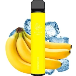 Одноразка Elf Bar Banana Ice (Банан Лёд) 1500