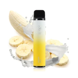 Одноразка Elf Bar Banana Milk (Банановое Молоко) 2500