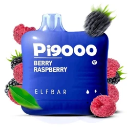 Одноразка Elf Bar Berry Raspberry (Ожина Малина) PI 9000