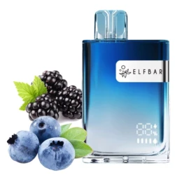 Одноразка Elf Bar Blackberry Blueberry (Кисла Ожина Чорниця) CR8000